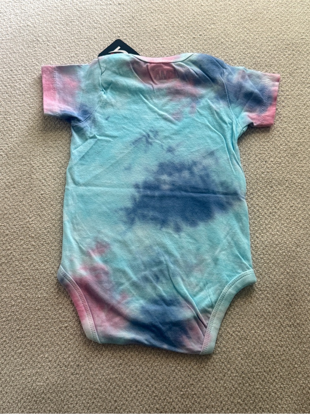 KMA Baby Tie-Dye Onesie (0–6 Months) - Picture 4 of 5